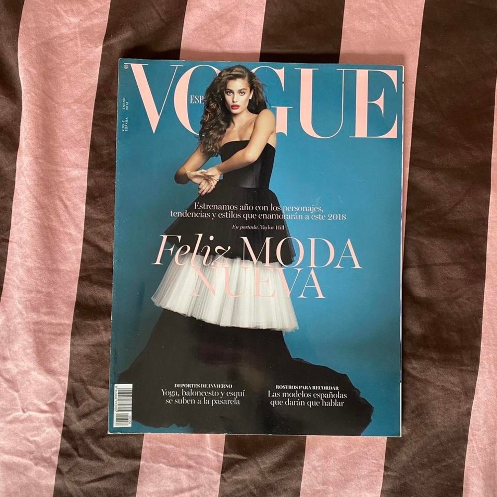 Spain Vogue cover